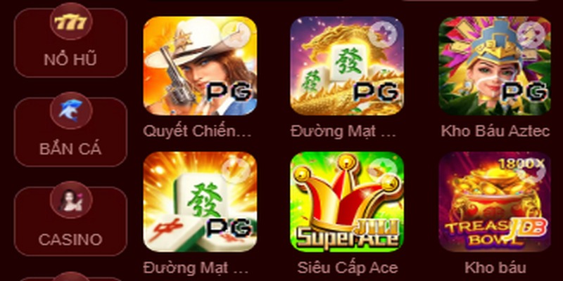 Danh mục game tại 66B luôn tạo ấn tượng mạnh nhờ kho trò chơi đa dạng